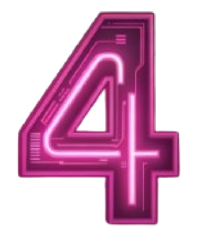 מספר 4 נאון
